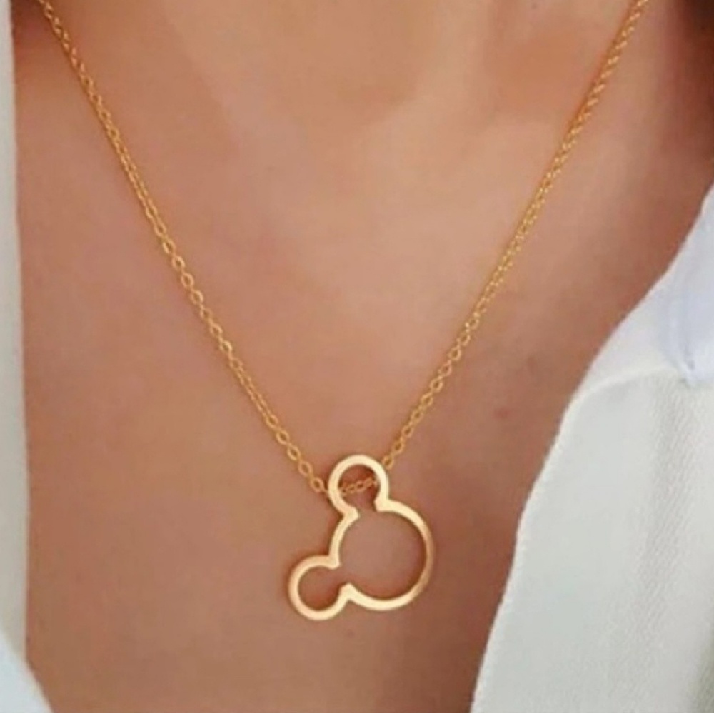 🐭 Mickey Mouse Necklace - Picture 2 of 3